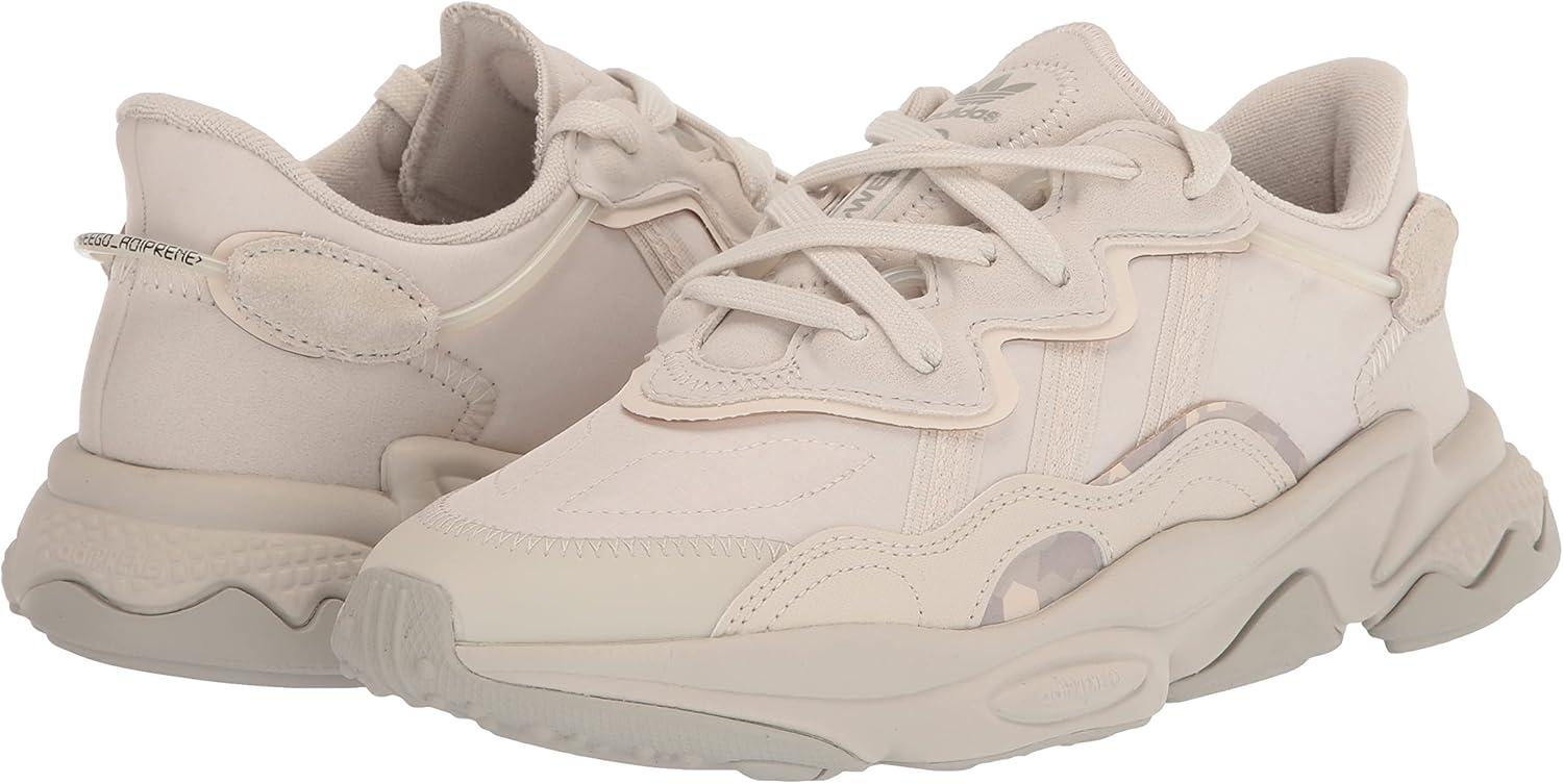 imageadidas Originals Mens Ozweego SneakerAluminaMetal GreyWonder White