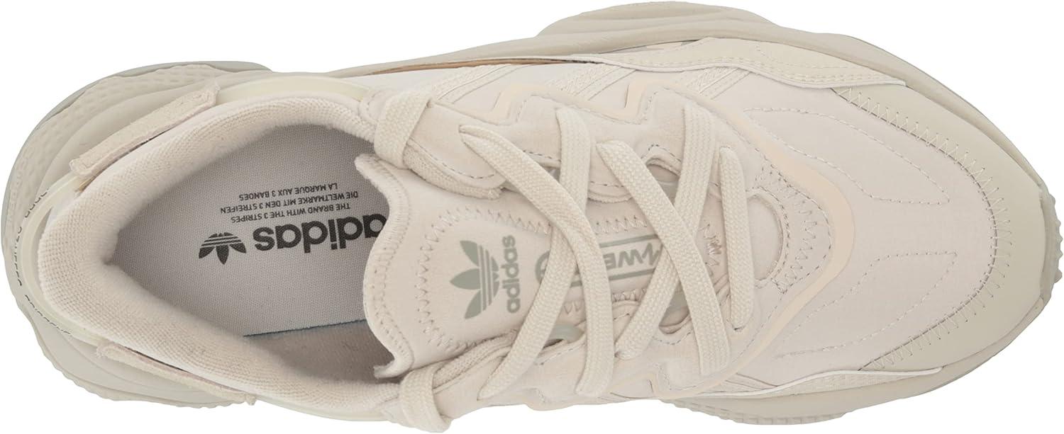 imageadidas Originals Mens Ozweego SneakerAluminaMetal GreyWonder White