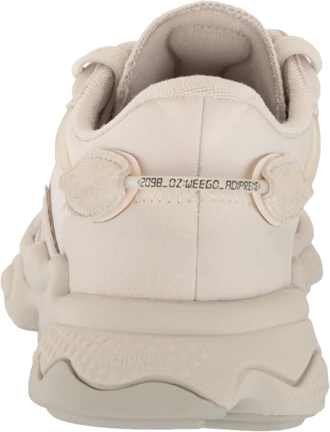 imageadidas Originals Mens Ozweego SneakerAluminaMetal GreyWonder White