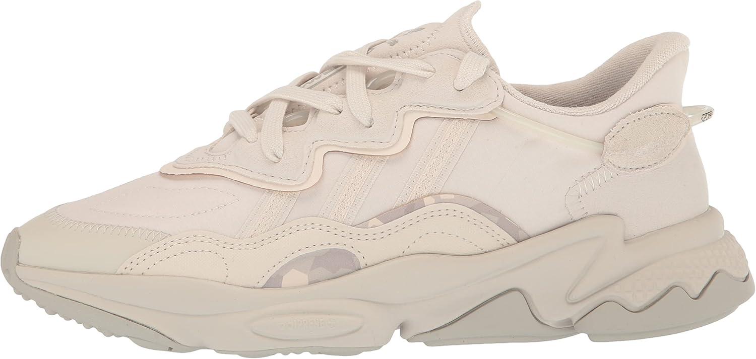 imageadidas Originals Mens Ozweego SneakerAluminaMetal GreyWonder White