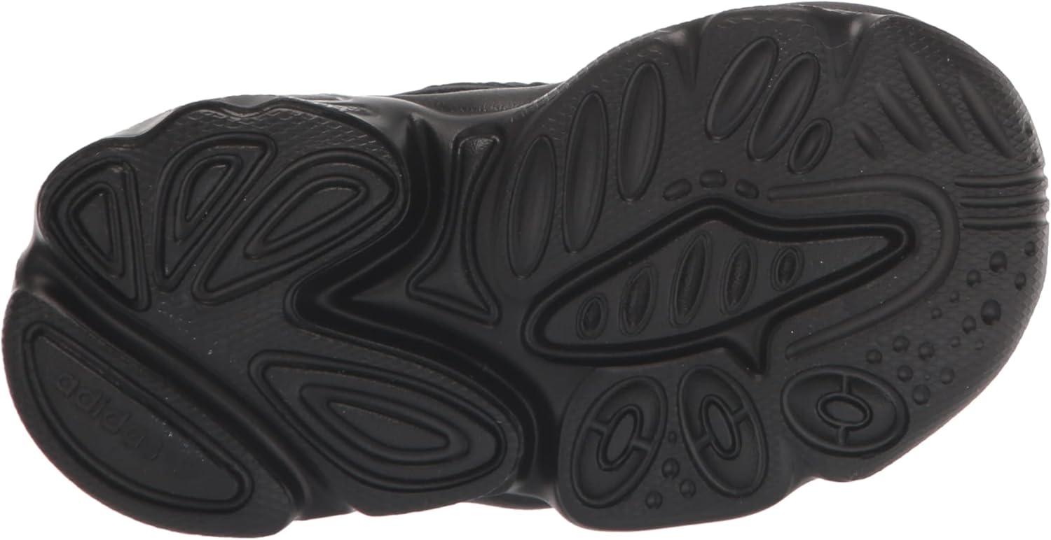 imageadidas Originals Mens Ozweego SneakerBlackBlackNight Metallic