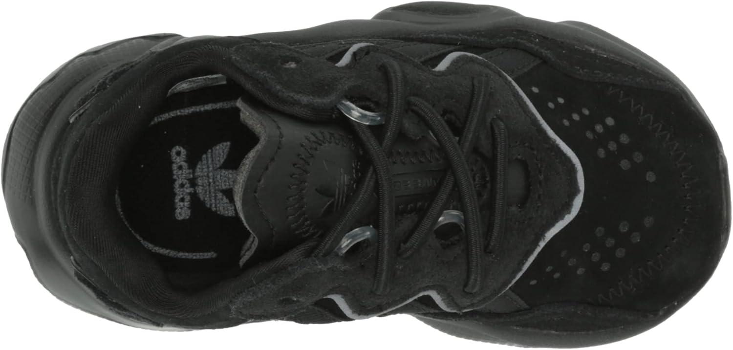 imageadidas Originals Mens Ozweego SneakerBlackBlackNight Metallic