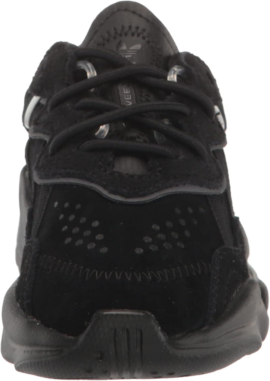 imageadidas Originals Mens Ozweego SneakerBlackBlackNight Metallic