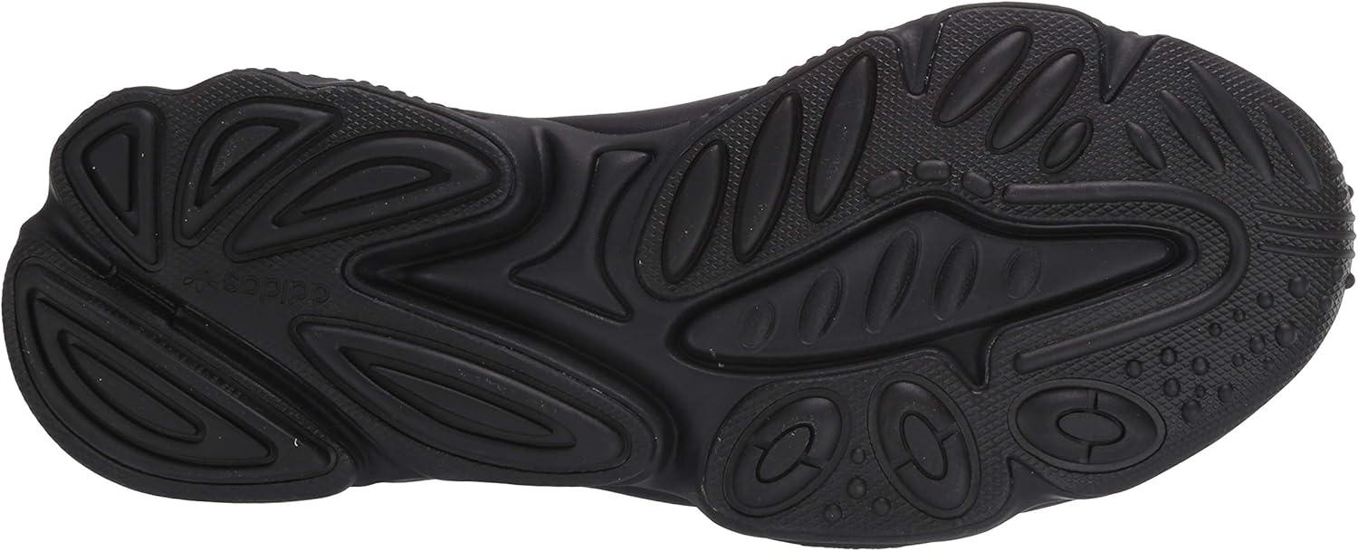 imageadidas Originals Mens Ozweego SneakerBlackBlackWhite