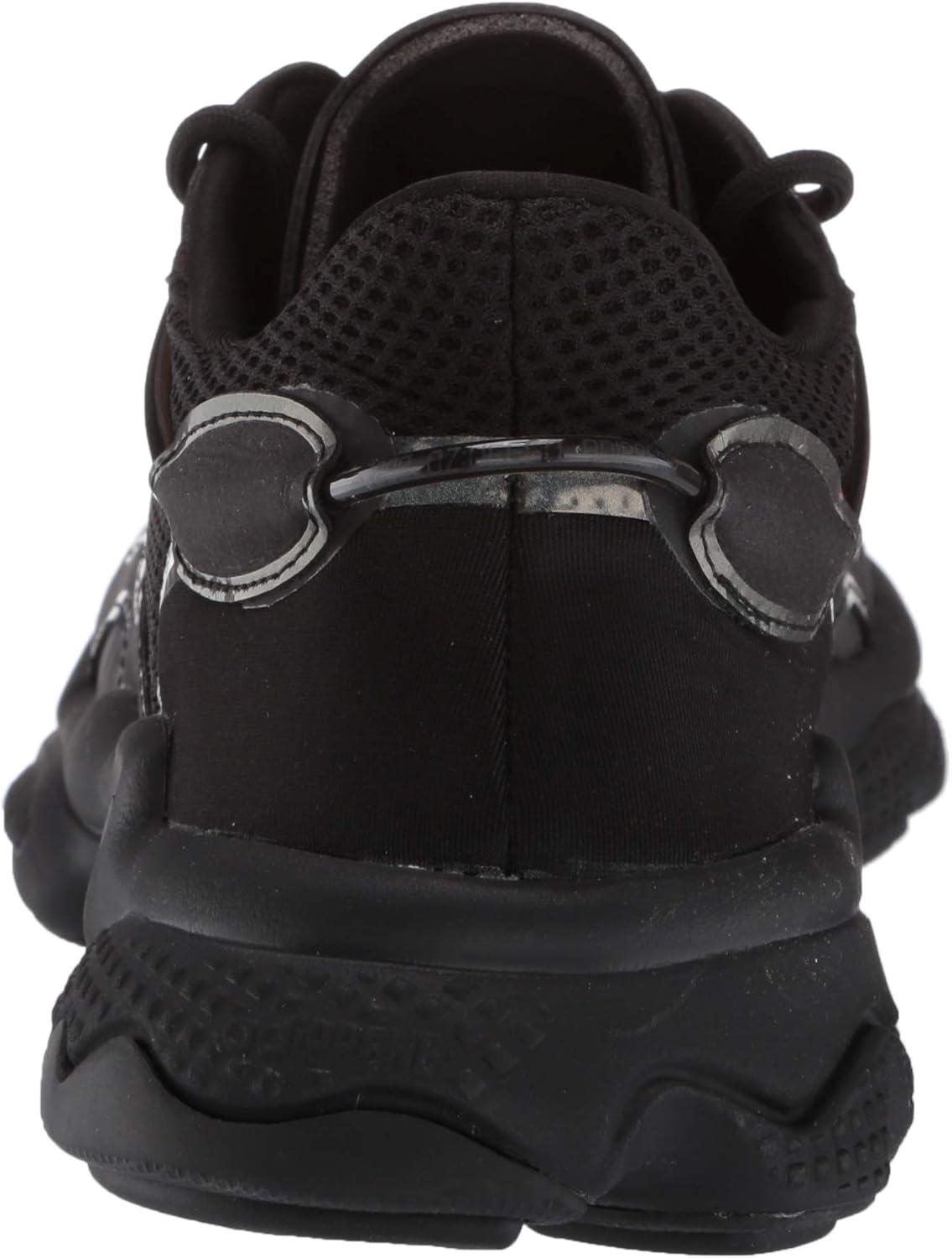 imageadidas Originals Mens Ozweego SneakerBlackBlackWhite