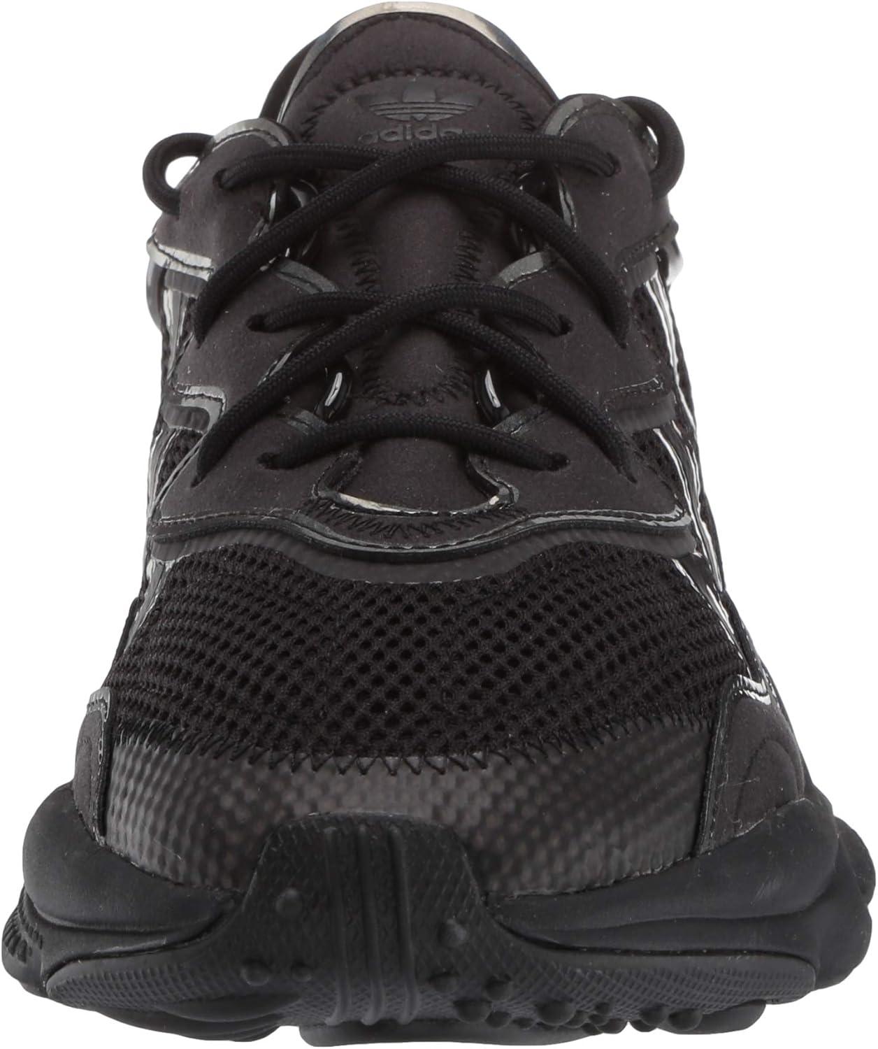 imageadidas Originals Mens Ozweego SneakerBlackBlackWhite