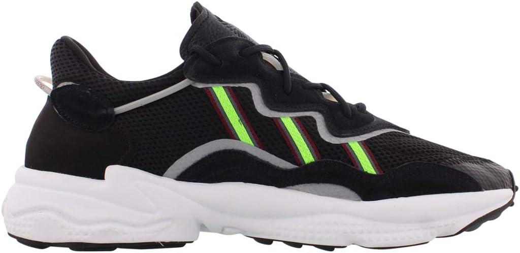imageadidas Originals Mens Ozweego SneakerBlackLime