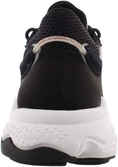 imageadidas Originals Mens Ozweego SneakerBlackLime