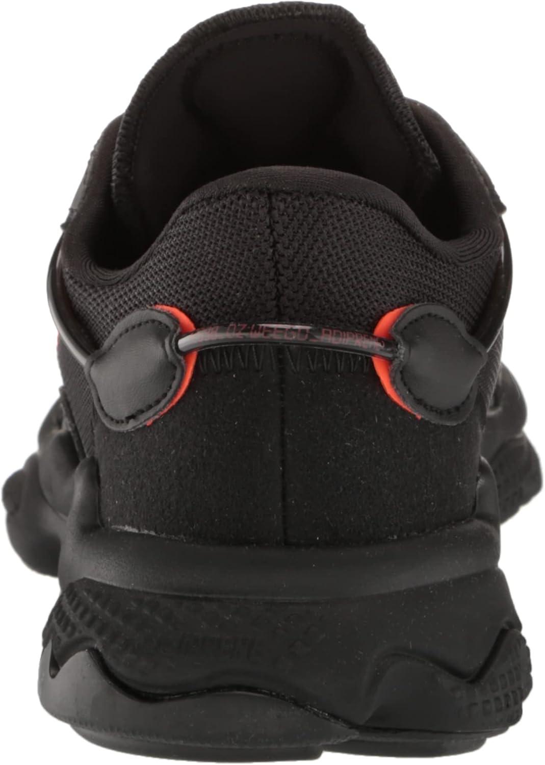 imageadidas Originals Mens Ozweego SneakerBlackSolar RedGrey