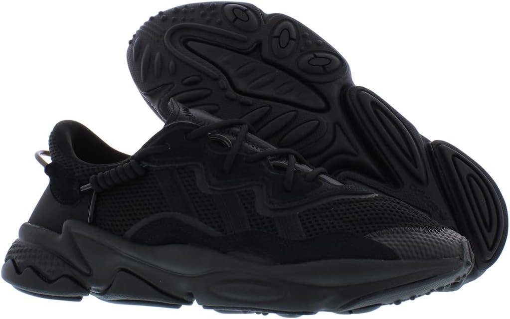 imageadidas Originals Mens Ozweego SneakerCore BlackCore BlackGrey Five