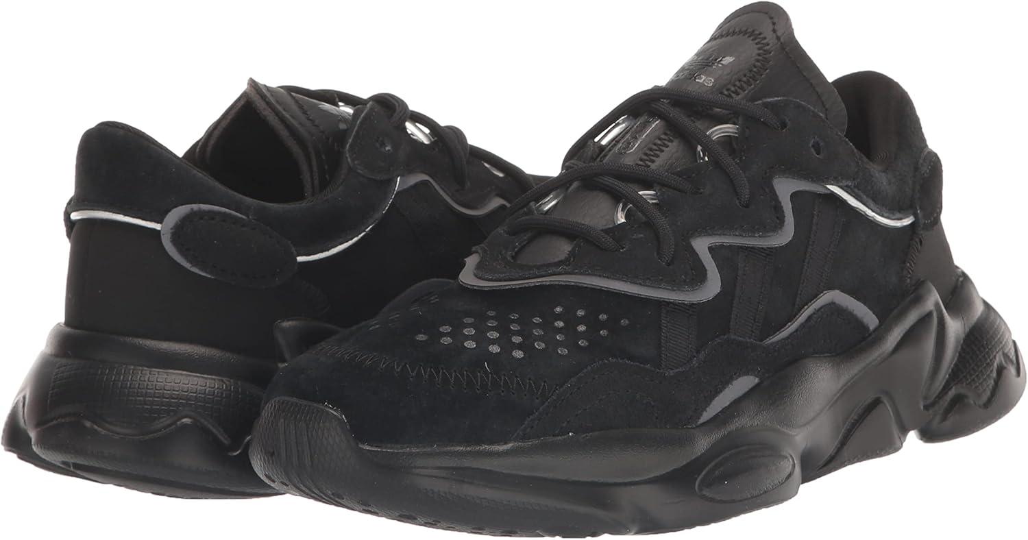 imageadidas Originals Mens Ozweego SneakerCore BlackCore BlackNight Metallic