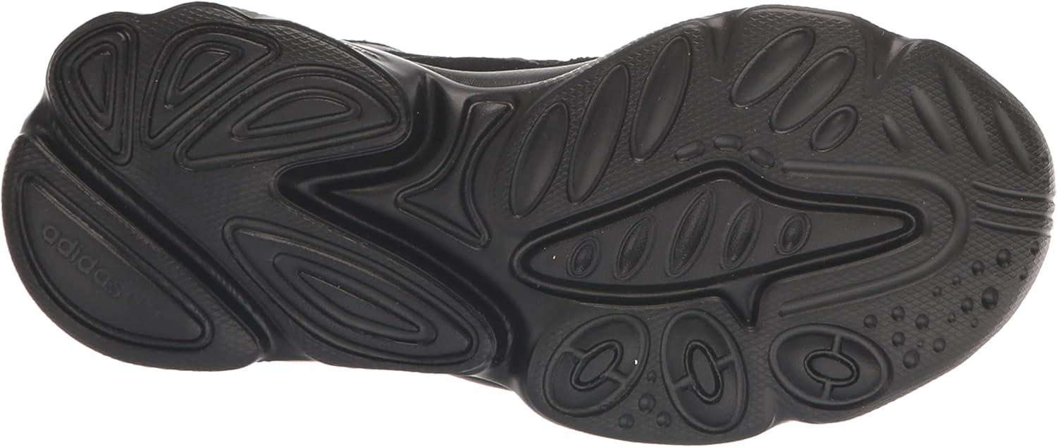 imageadidas Originals Mens Ozweego SneakerCore BlackCore BlackNight Metallic