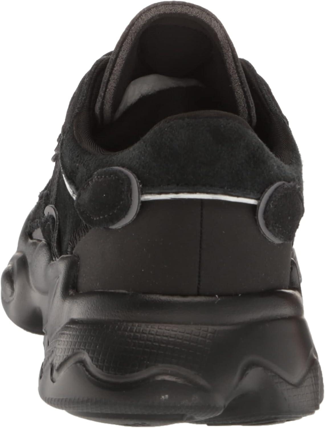 imageadidas Originals Mens Ozweego SneakerCore BlackCore BlackNight Metallic