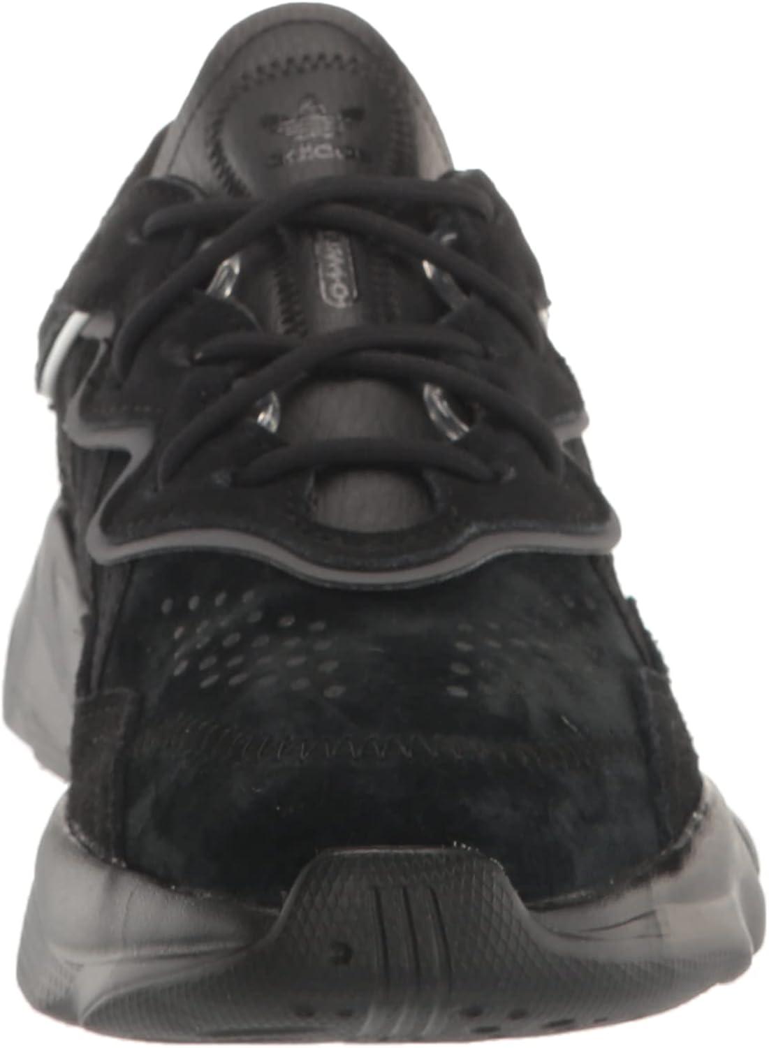 imageadidas Originals Mens Ozweego SneakerCore BlackCore BlackNight Metallic