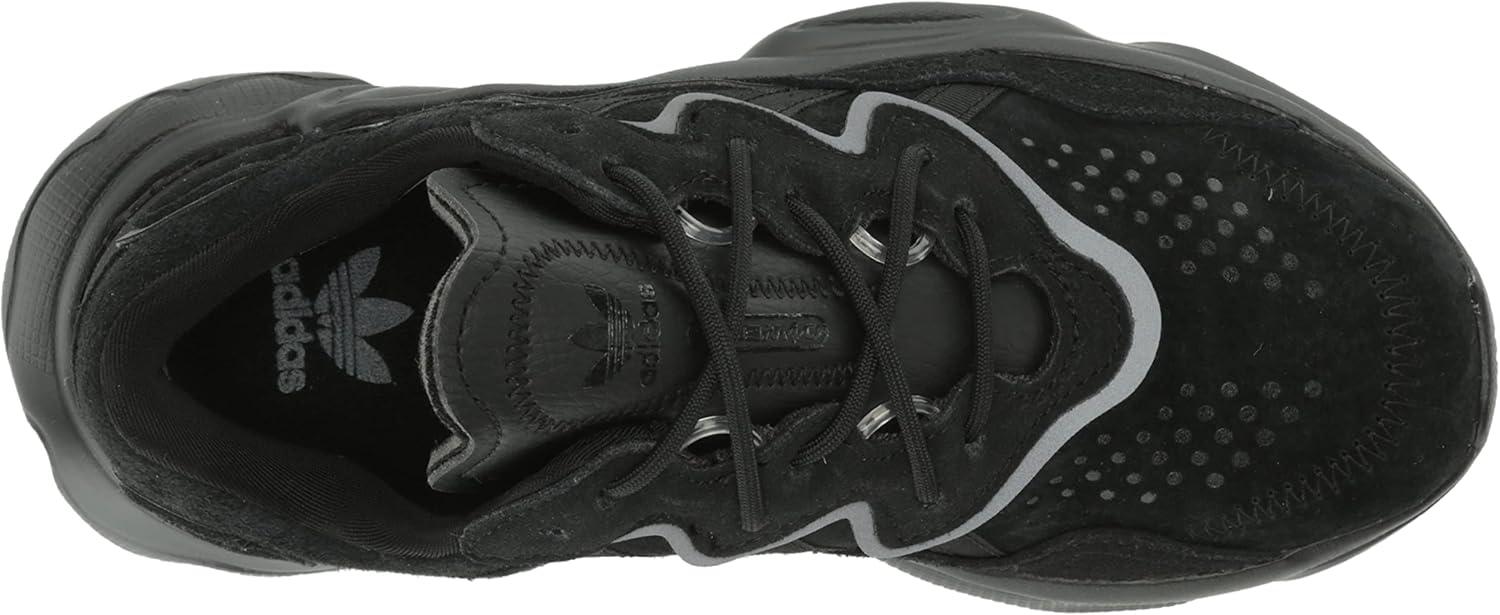 imageadidas Originals Mens Ozweego SneakerCore BlackCore BlackNight Metallic