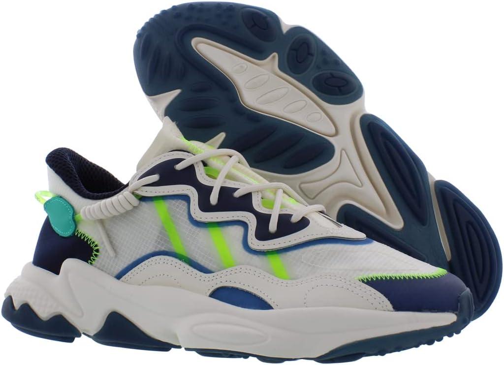 imageadidas Originals Mens Ozweego SneakerCreamNavy