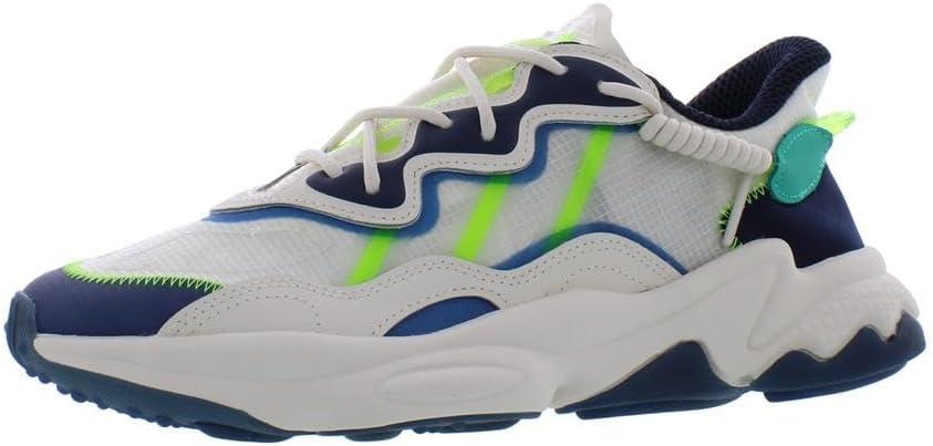 imageadidas Originals Mens Ozweego SneakerCreamNavy