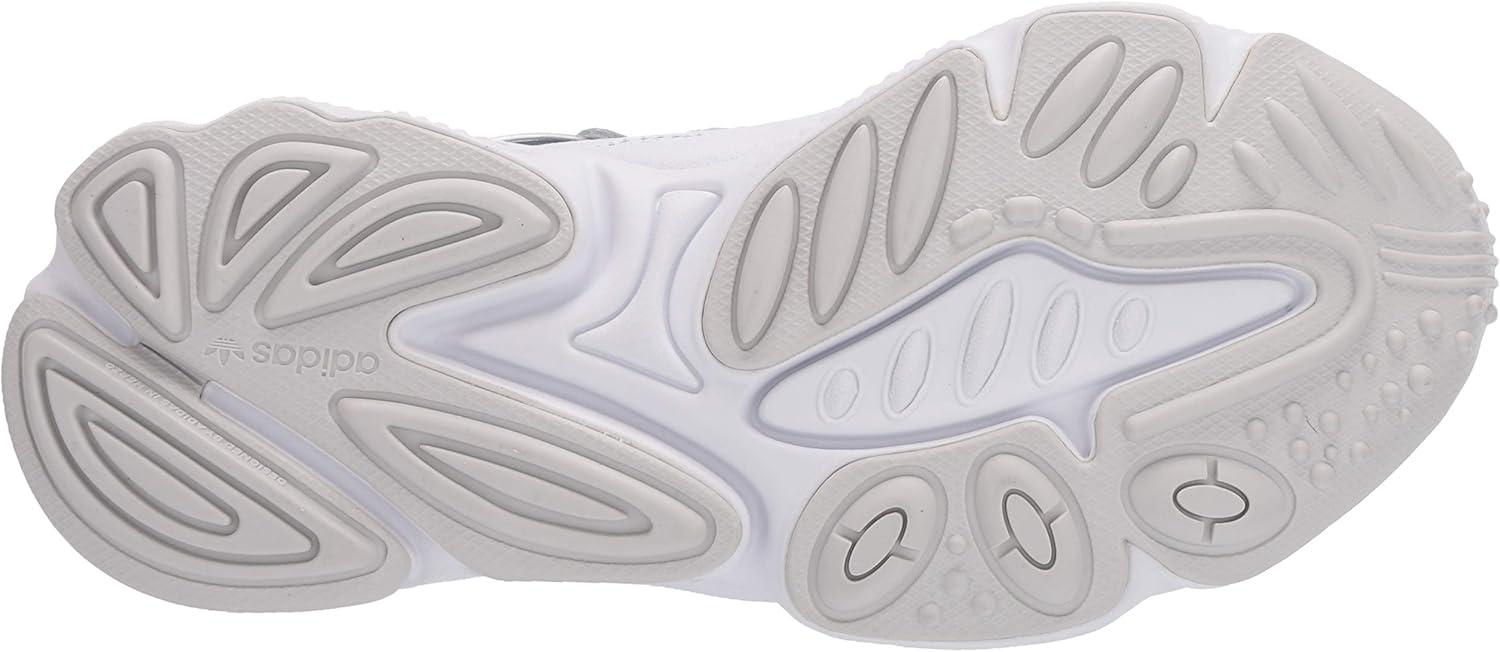 imageadidas Originals Mens Ozweego SneakerFtwr WhiteGrey OneCrystal White