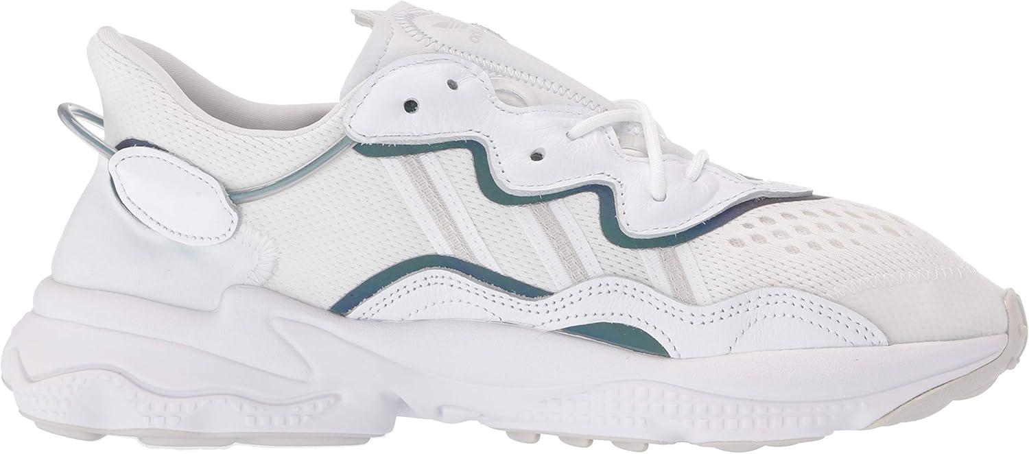 imageadidas Originals Mens Ozweego SneakerFtwr WhiteGrey OneCrystal White