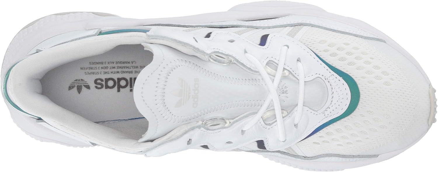 imageadidas Originals Mens Ozweego SneakerFtwr WhiteGrey OneCrystal White