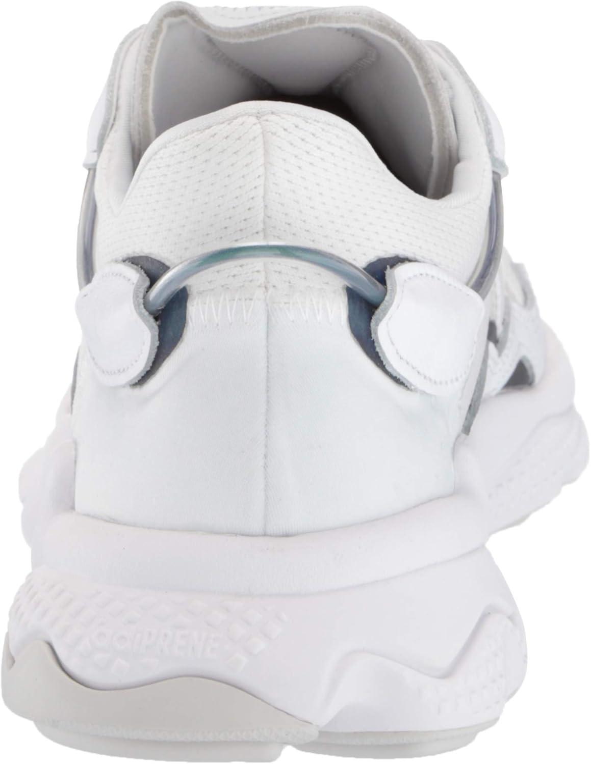 imageadidas Originals Mens Ozweego SneakerFtwr WhiteGrey OneCrystal White