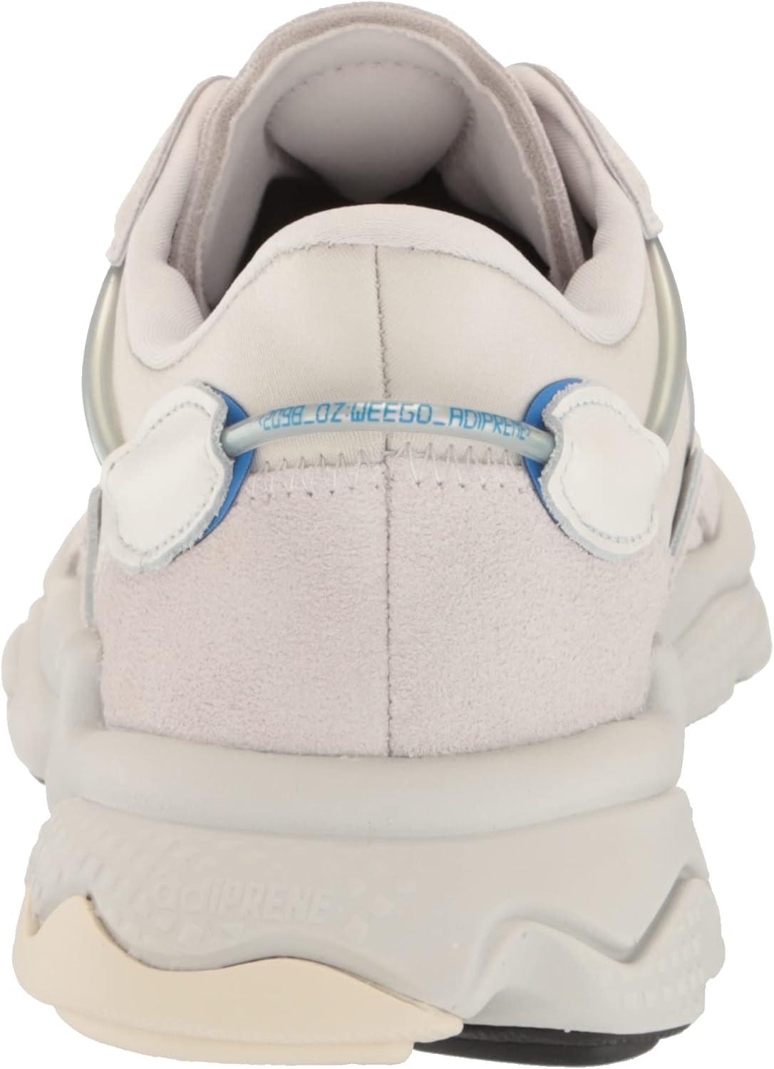 imageadidas Originals Mens Ozweego SneakerGrey OneCrystal WhiteSilver Metallic