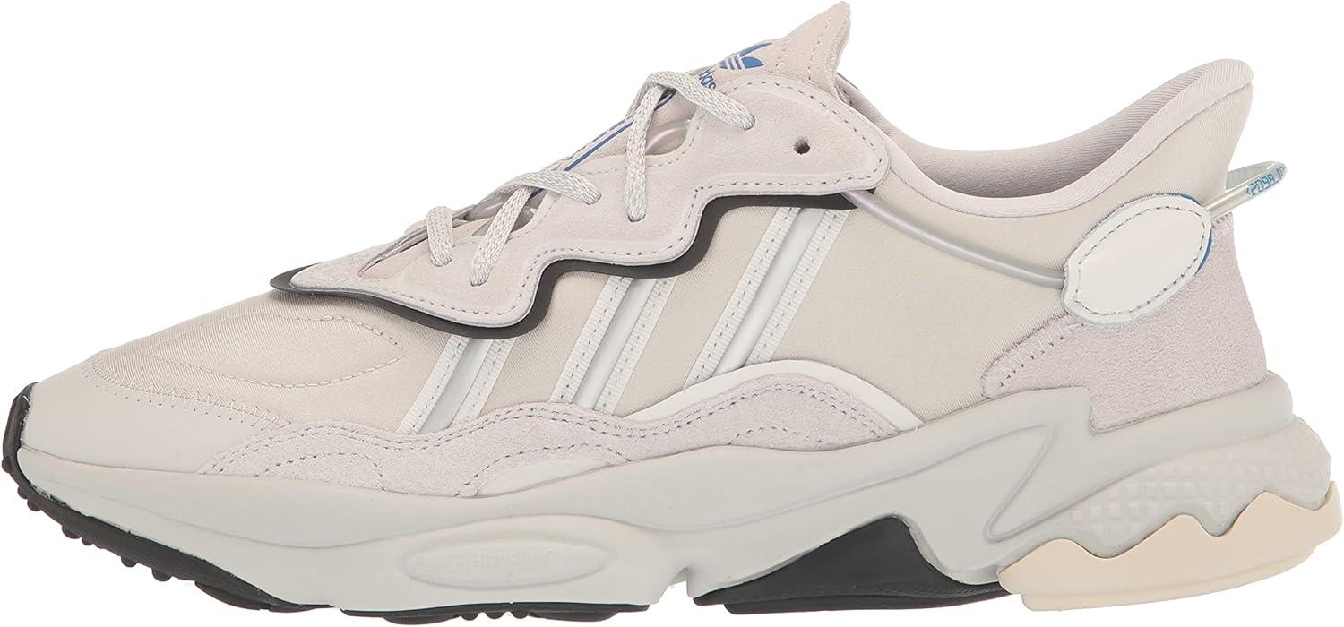 imageadidas Originals Mens Ozweego SneakerGrey OneCrystal WhiteSilver Metallic