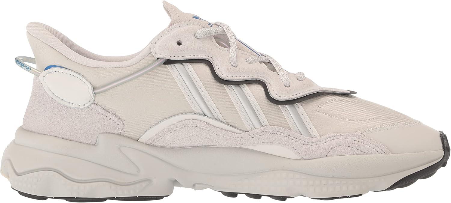 imageadidas Originals Mens Ozweego SneakerGrey OneCrystal WhiteSilver Metallic