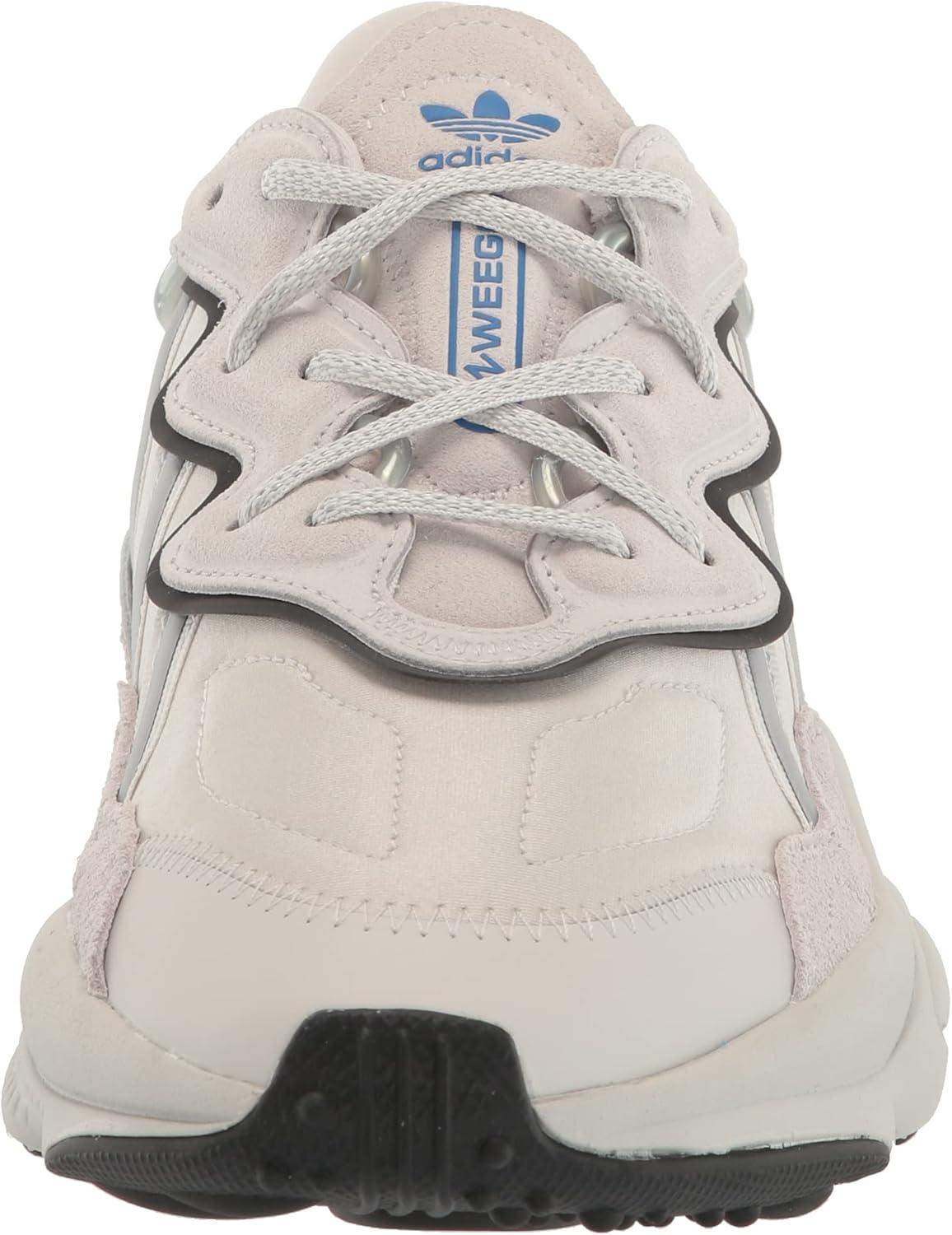 imageadidas Originals Mens Ozweego SneakerGrey OneCrystal WhiteSilver Metallic