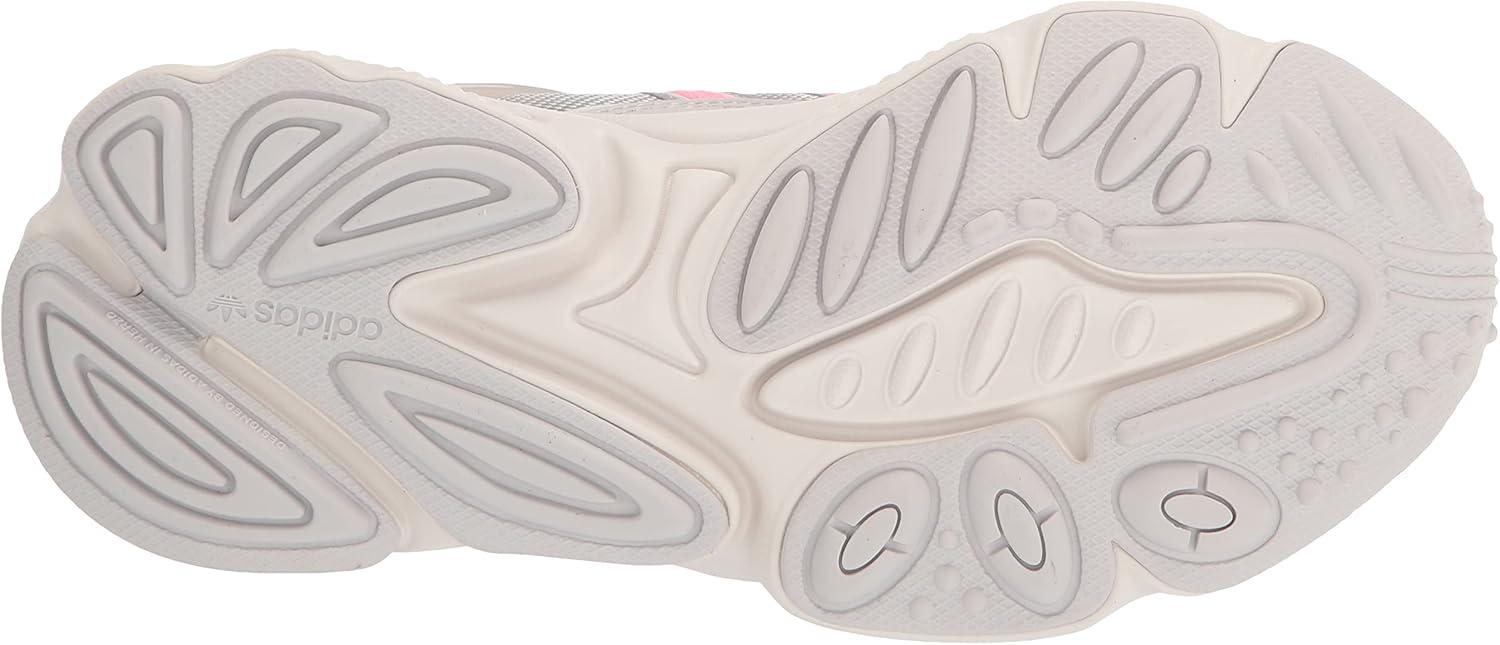 imageadidas Originals Mens Ozweego SneakerGreyCrystal WhiteBeam Pink