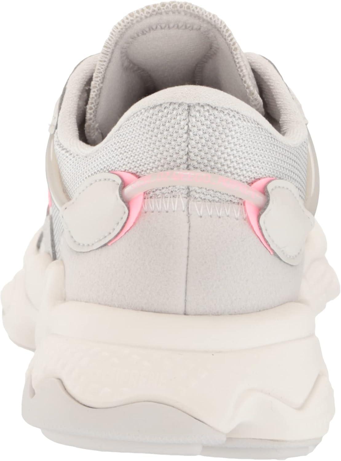 imageadidas Originals Mens Ozweego SneakerGreyCrystal WhiteBeam Pink