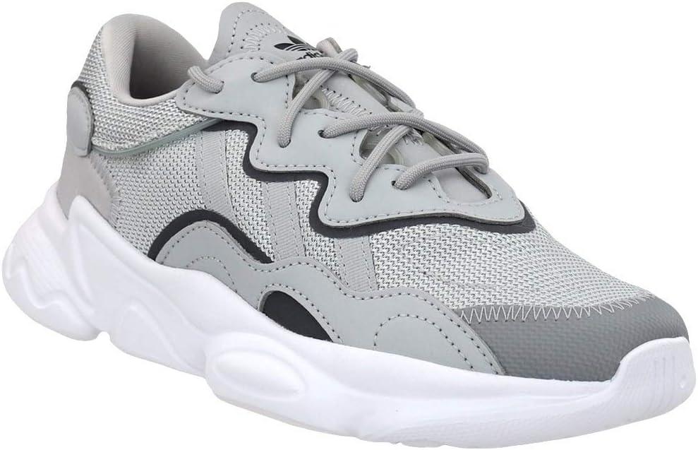 imageadidas Originals Mens Ozweego SneakerGreyGreyNight Met