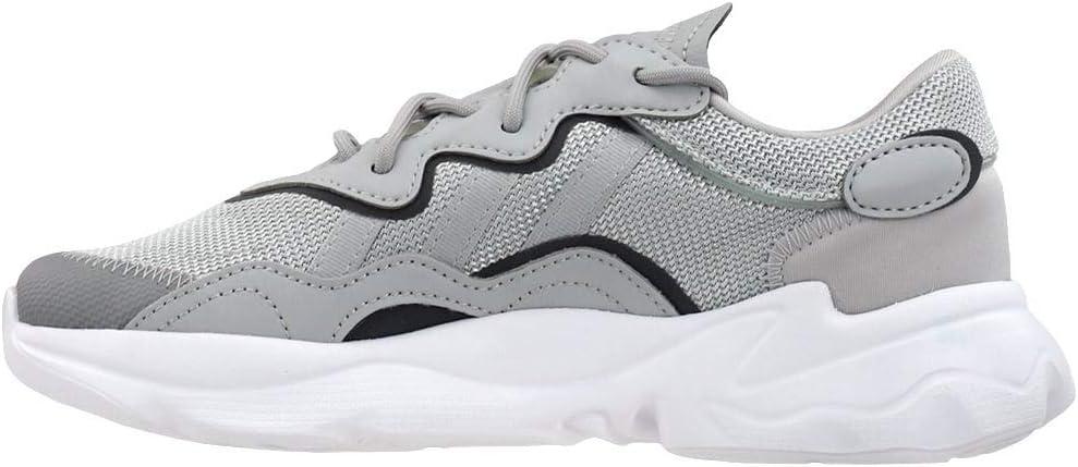 imageadidas Originals Mens Ozweego SneakerGreyGreyNight Met