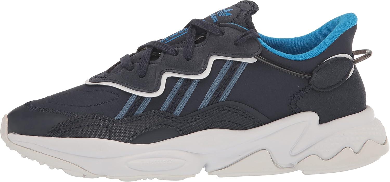 imageadidas Originals Mens Ozweego SneakerInkAltered BlueDash Grey