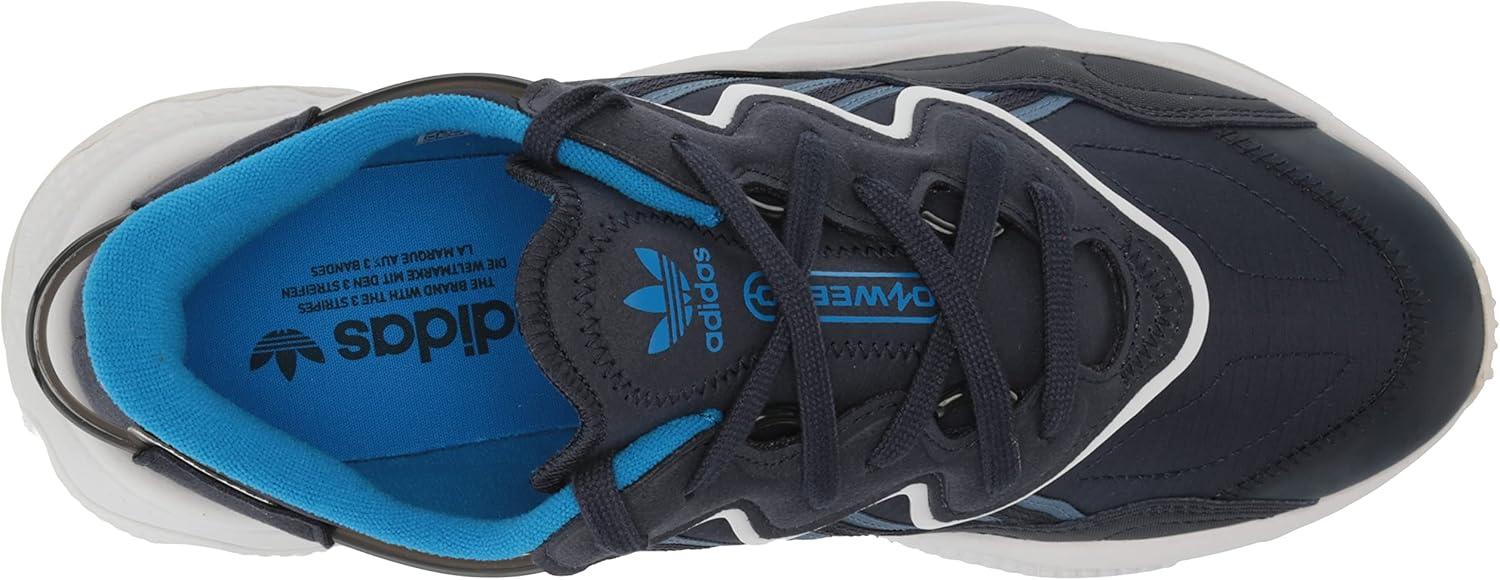 imageadidas Originals Mens Ozweego SneakerInkAltered BlueDash Grey