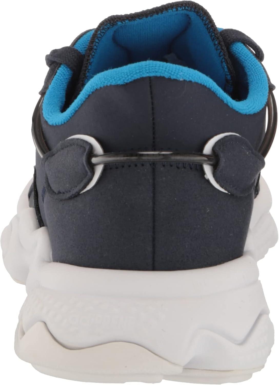 imageadidas Originals Mens Ozweego SneakerInkAltered BlueDash Grey