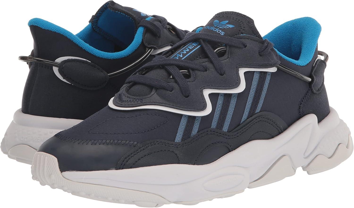 imageadidas Originals Mens Ozweego SneakerInkAltered BlueDash Grey