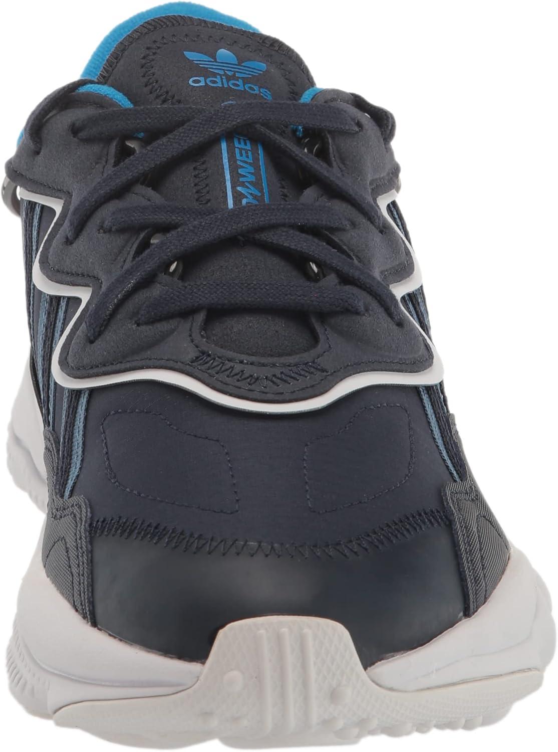imageadidas Originals Mens Ozweego SneakerInkAltered BlueDash Grey