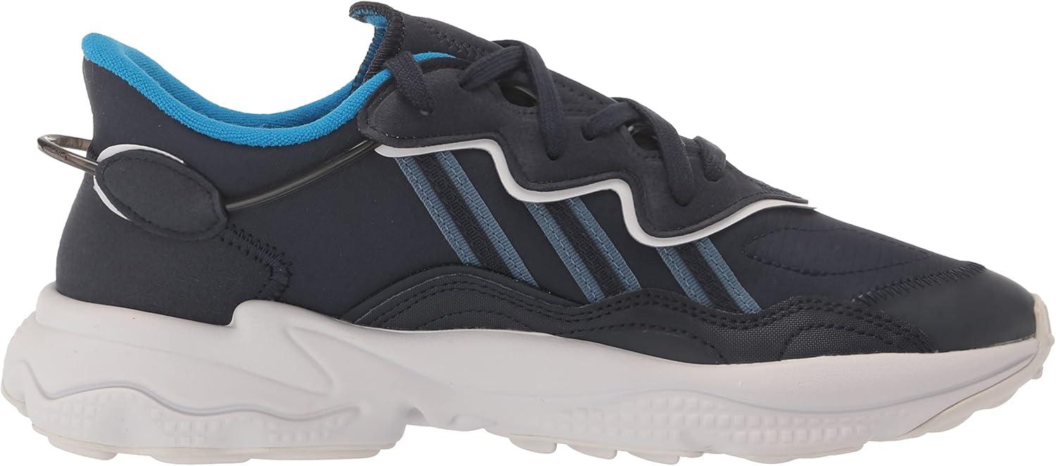 imageadidas Originals Mens Ozweego SneakerInkAltered BlueDash Grey