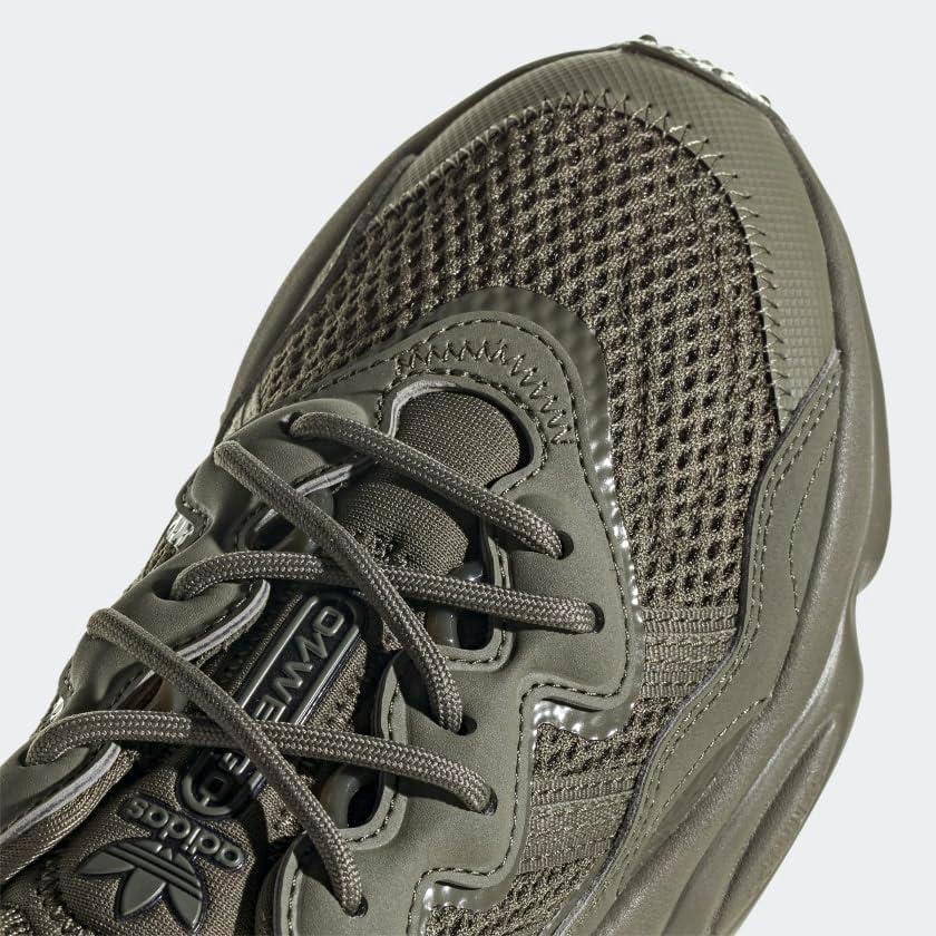imageadidas Originals Mens Ozweego SneakerOlive StrataOlive StrataWhite