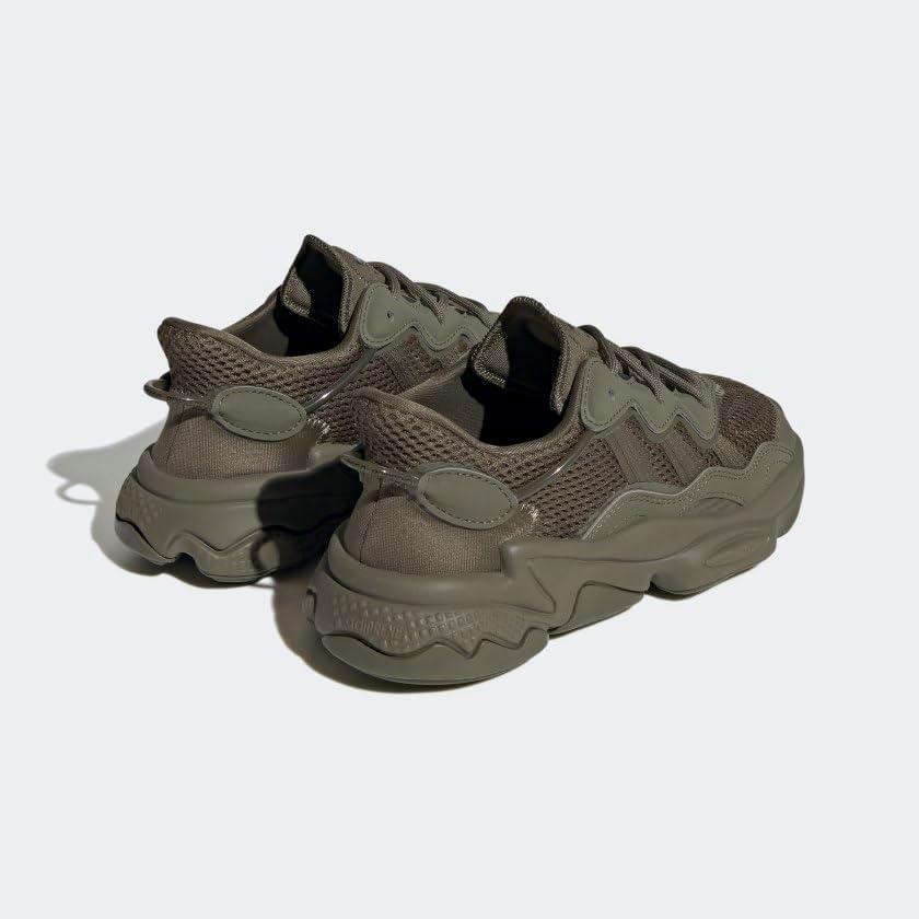 imageadidas Originals Mens Ozweego SneakerOlive StrataOlive StrataWhite