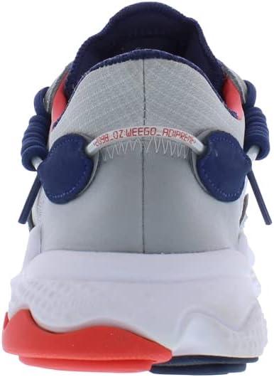 imageadidas Originals Mens Ozweego SneakerSilverNavy