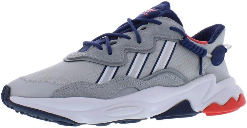 imageadidas Originals Mens Ozweego SneakerSilverNavy
