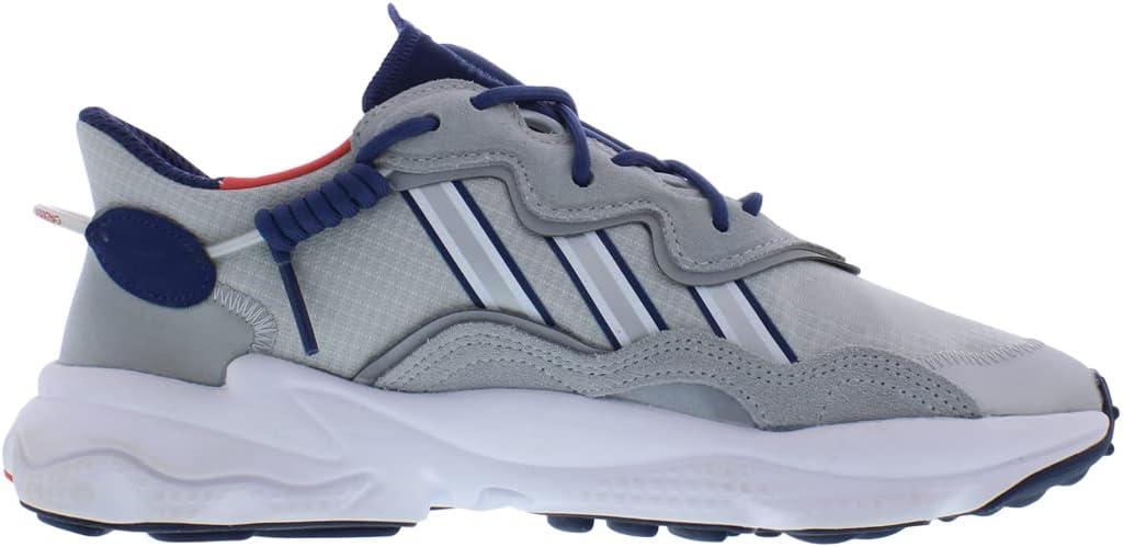 imageadidas Originals Mens Ozweego SneakerSilverNavy