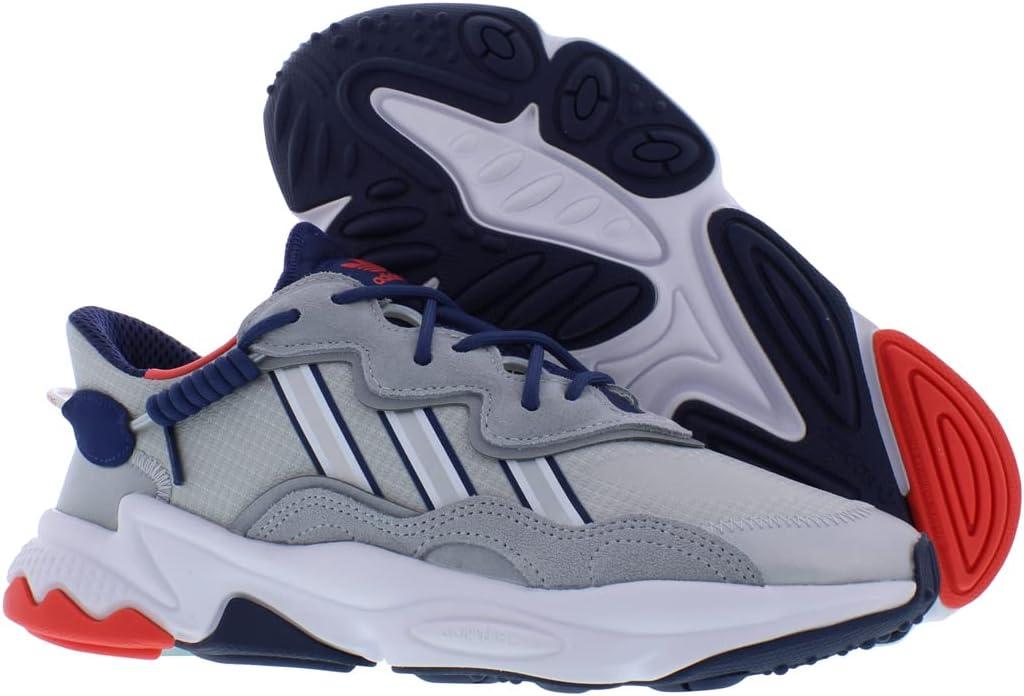 imageadidas Originals Mens Ozweego SneakerSilverNavy