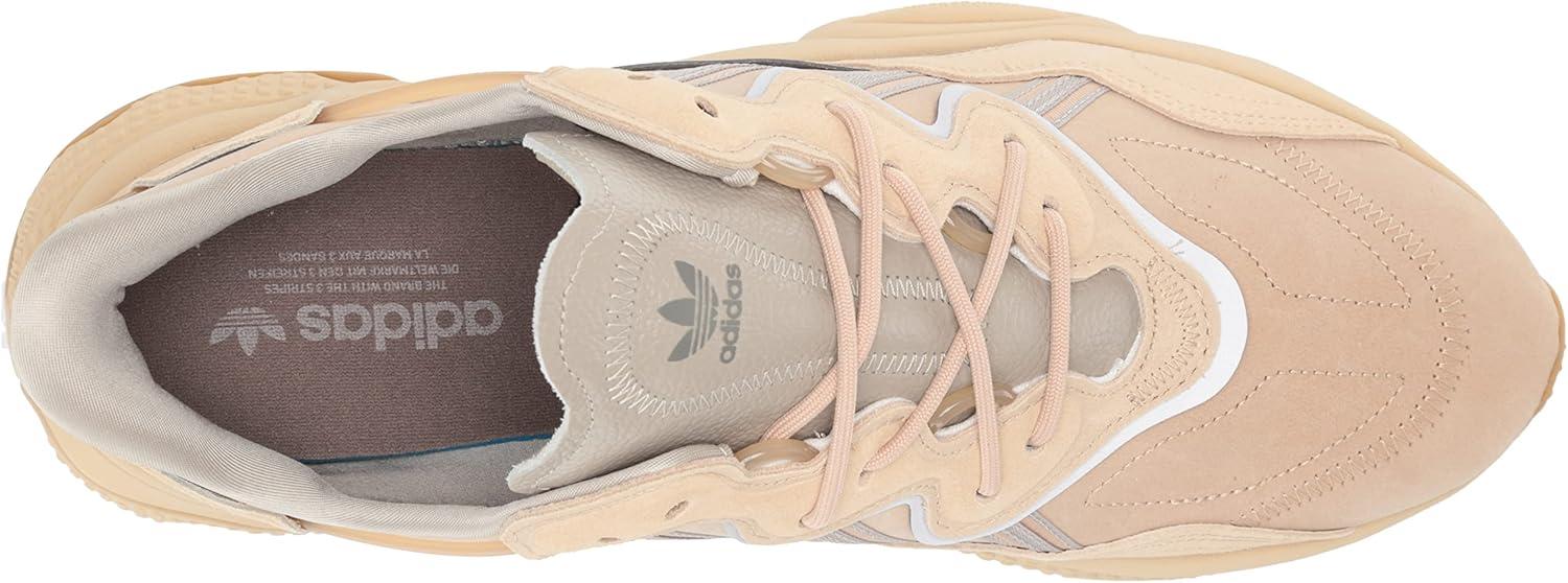 imageadidas Originals Mens Ozweego SneakerSt Pale NudeLight BrownSolar Red