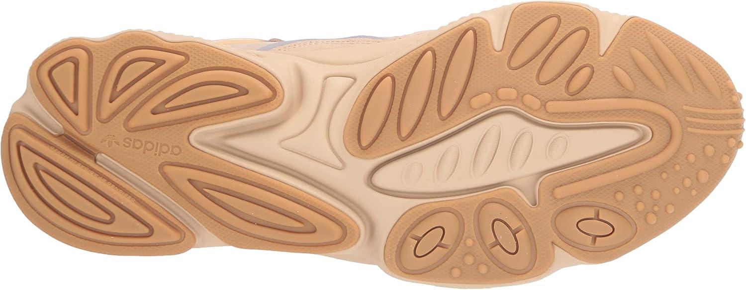 imageadidas Originals Mens Ozweego SneakerSt Pale NudeLight BrownSolar Red