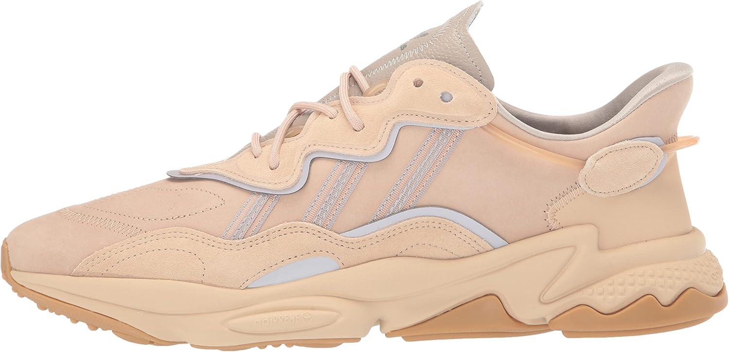 imageadidas Originals Mens Ozweego SneakerSt Pale NudeLight BrownSolar Red