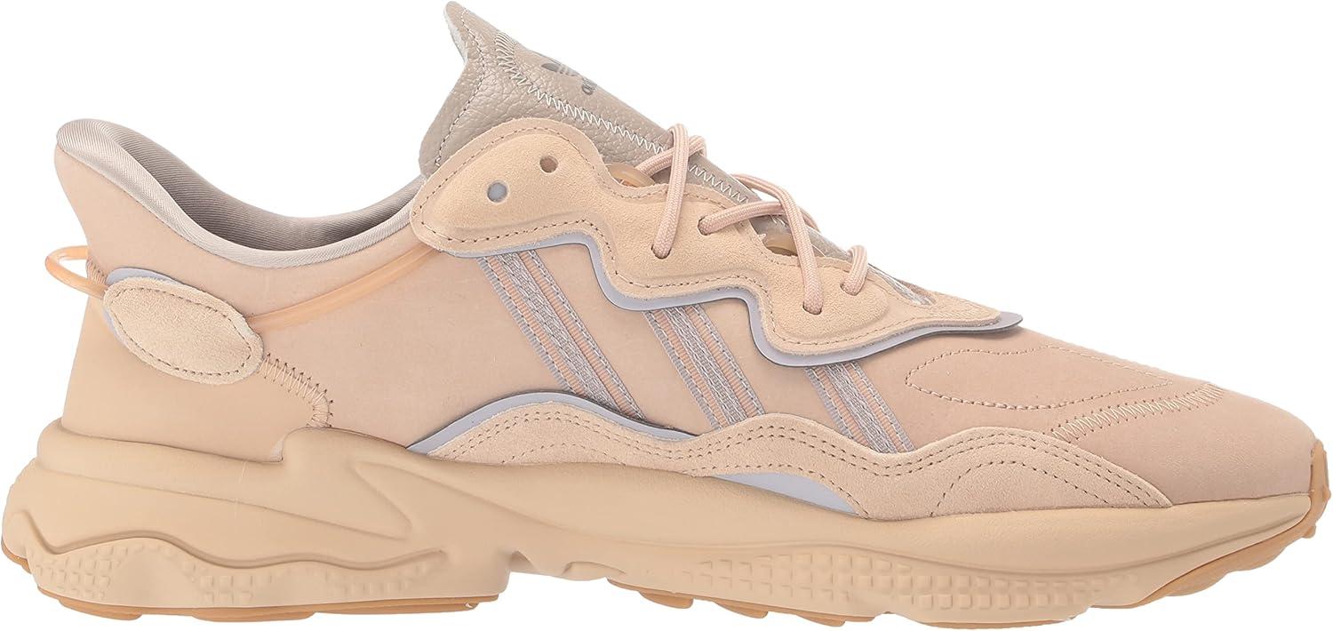 imageadidas Originals Mens Ozweego SneakerSt Pale NudeLight BrownSolar Red