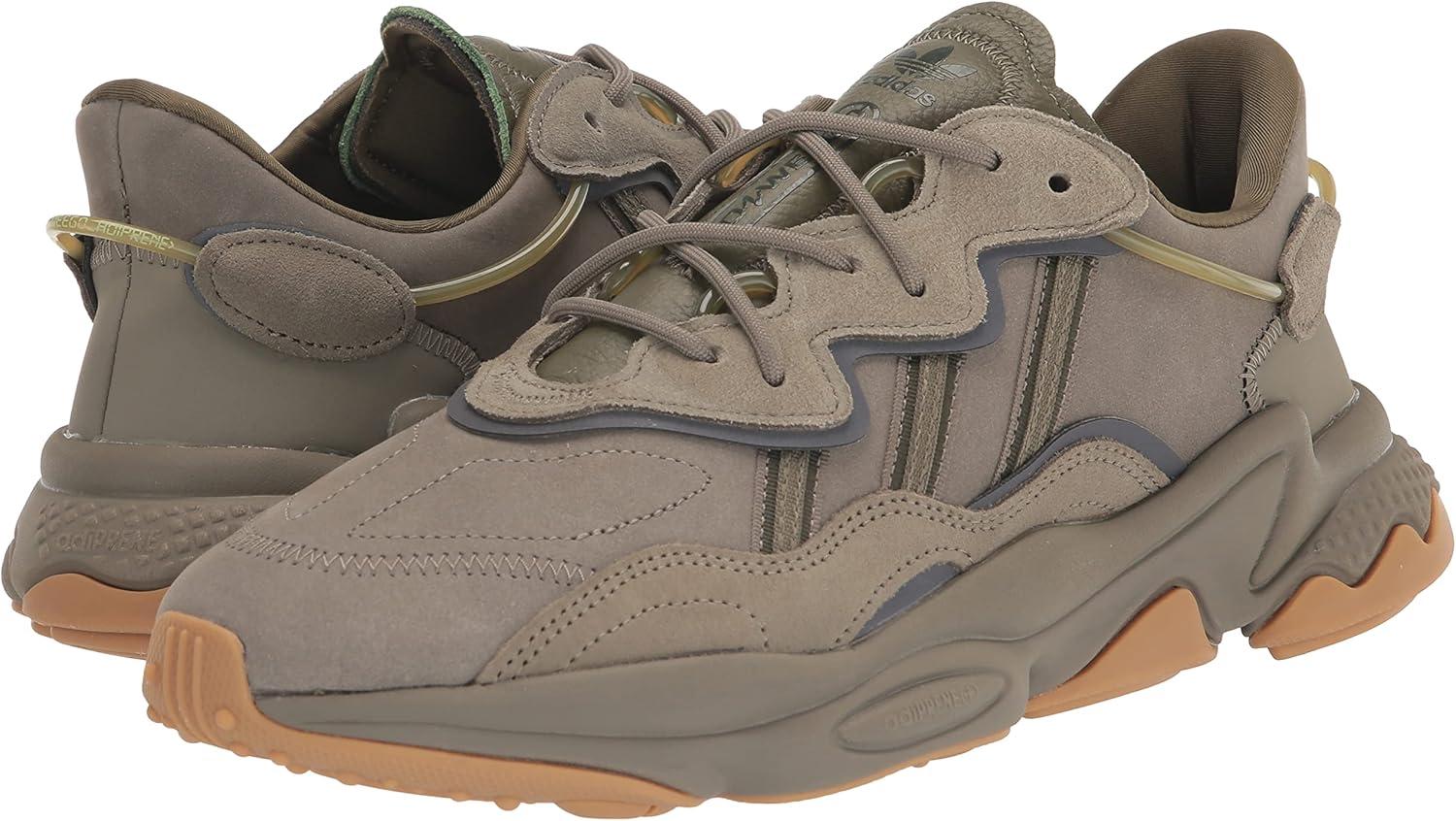 imageadidas Originals Mens Ozweego SneakerTrace CargoNight CargoKhaki